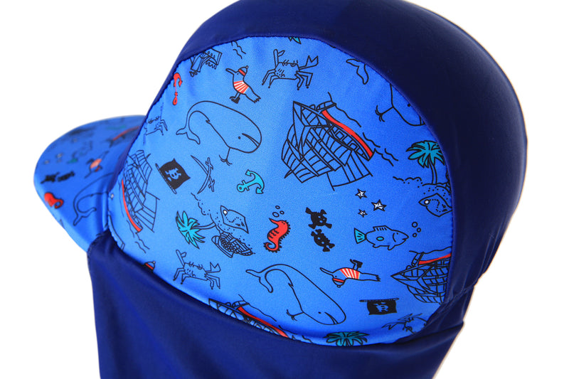 Ozkiz Sea World Beach Cap 海洋世界防UV沙灘帽