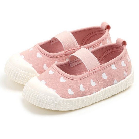 Ozkiz Pink Heart Slip On (Size 130-180)