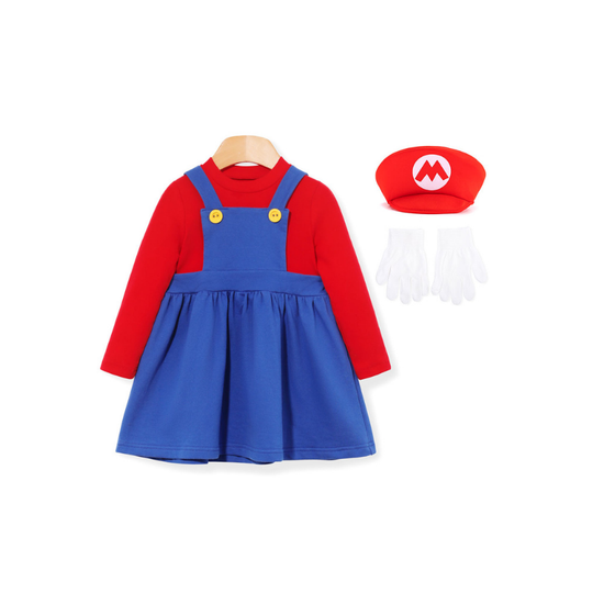 Ozkiz Mario 幼兒萬聖節套裝 - 女仔