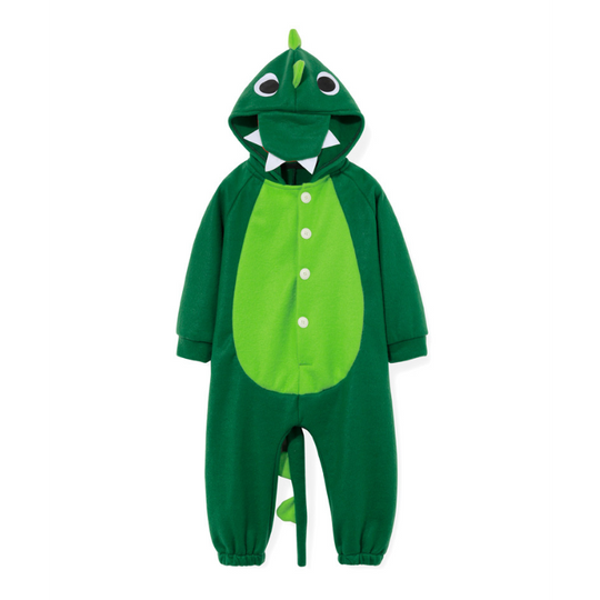 Ozkiz 恐龍幼兒萬聖節連身服裝