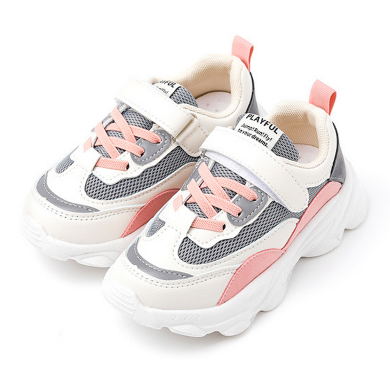 Ozkiz Pink "Edition" Sneakers  (Size 160-190)