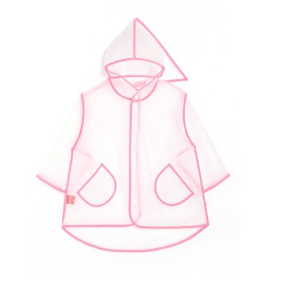 Ozkiz Clear Rain Coat 透明雨衣 (100-130)