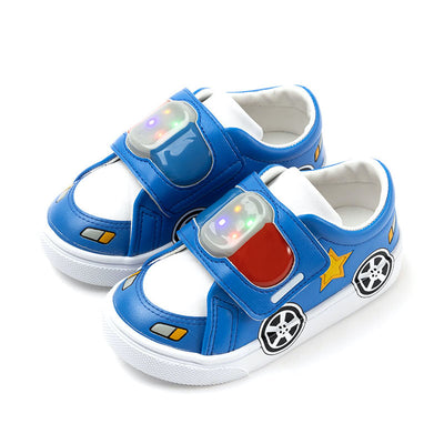 Ozkiz Polly Car LED Sneakers (Size 140-160) - Made in Korea