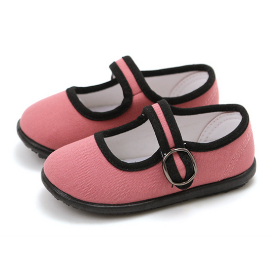 Ozkiz Pink "Cream Puff" Slip On (Size 140-190)