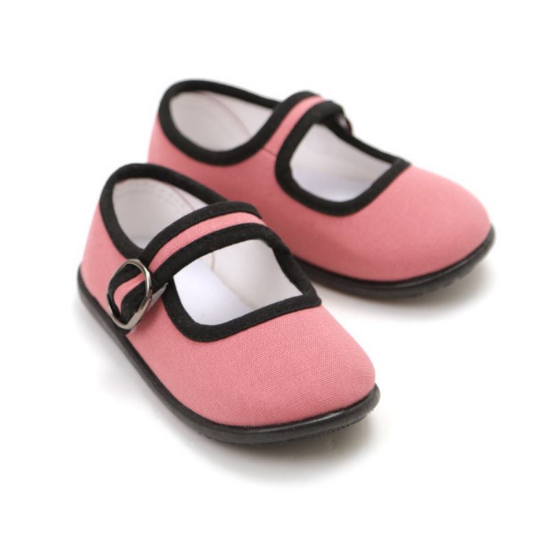 Ozkiz Pink "Cream Puff" Slip On (Size 140-190)