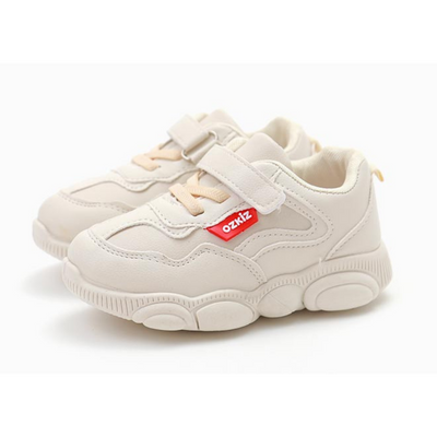 Ozkiz White "Moodi Woodi" Sneakers  (Size 160-210)