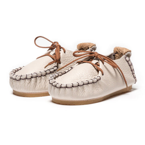 Oello Baby - Classic Cream Toddler Shoes