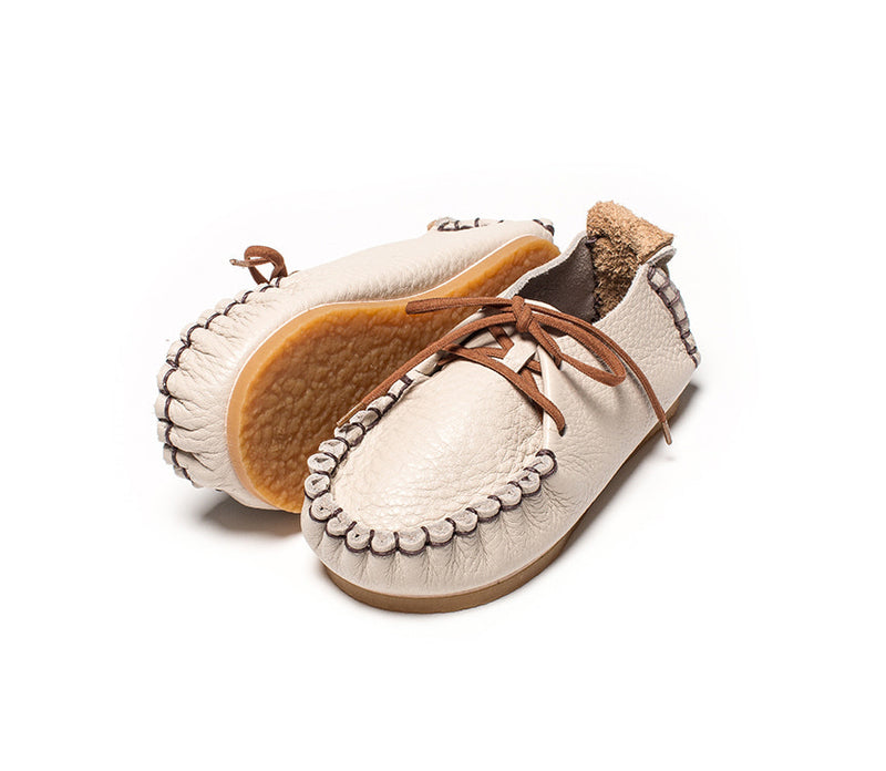 Oello Baby - Classic Cream Toddler Shoes