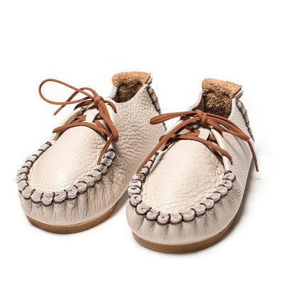 Oello Baby - Classic Cream Toddler Shoes