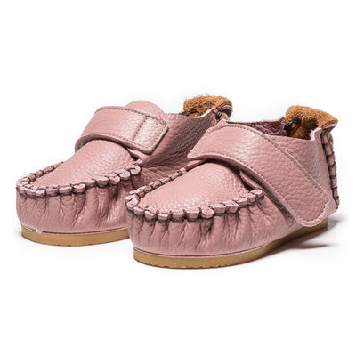 Oello Baby - Velcro Pink Toddler Shoes