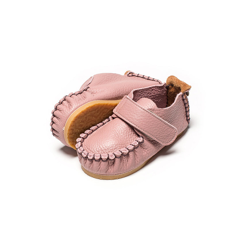 Oello Baby - Velcro Pink Toddler Shoes