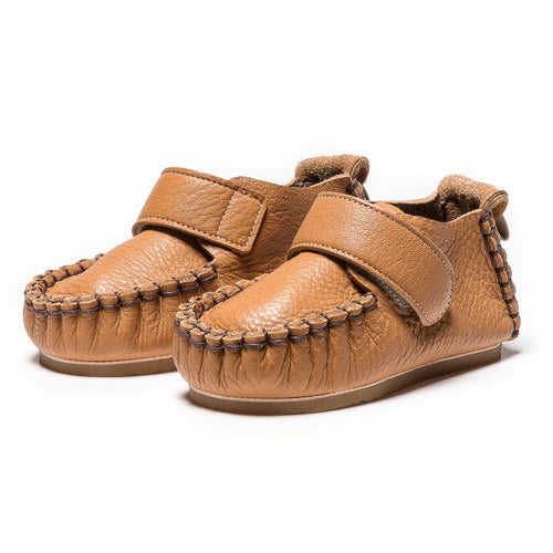 Oello Baby - Velcro Camel Toddler Shoes