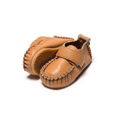 Oello Baby - Velcro Camel Toddler Shoes