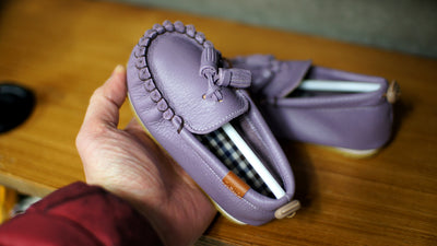 Oello Baby - Violet Toddler Loafers