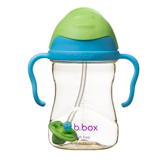b.box NEW Sippy Cup - PPSU - Blue Green