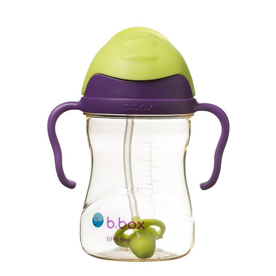 b.box NEW Sippy Cup - PPSU - Green Purple