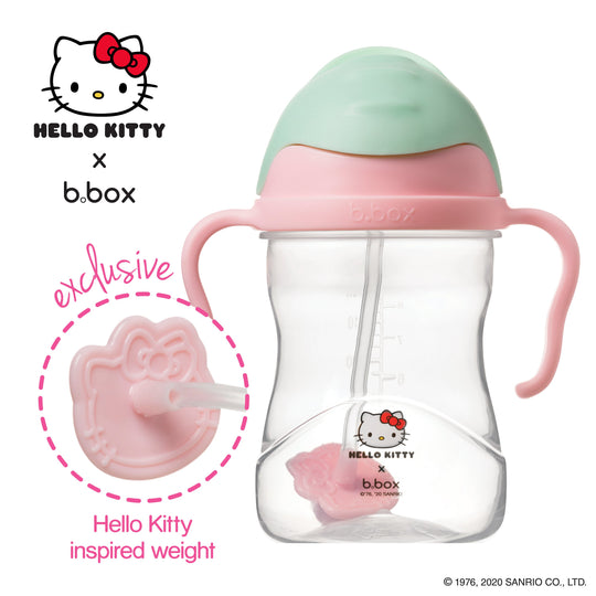 b.box Hello Kitty Sippy Cup - Candy Floss