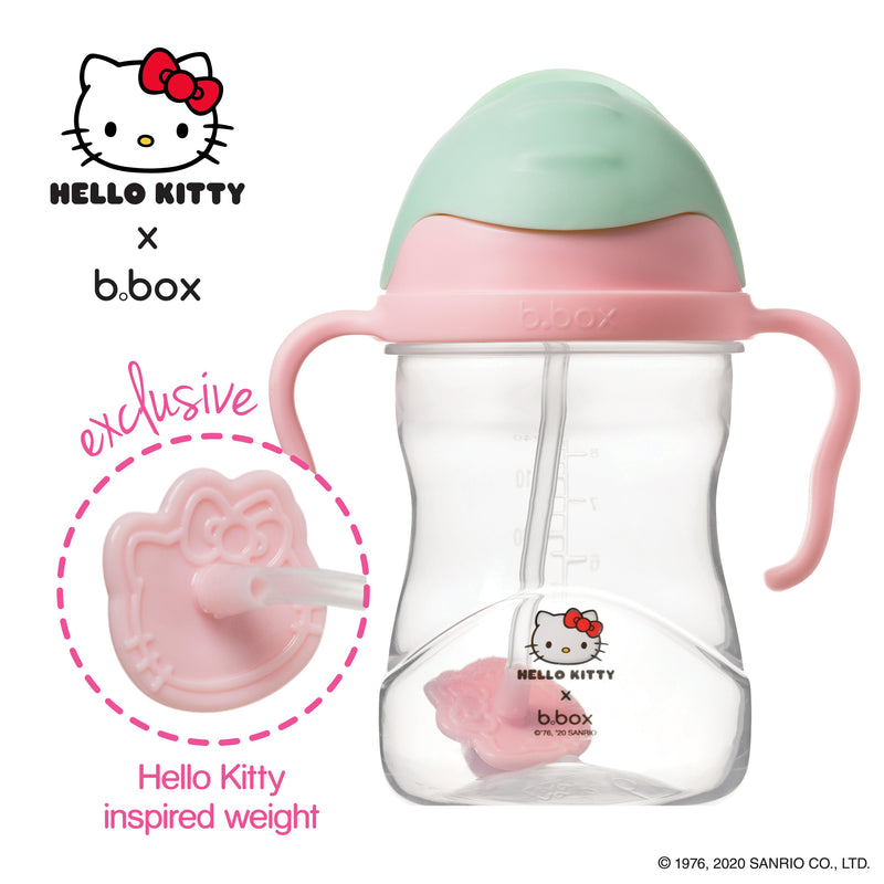 b box hello kitty sippy cup