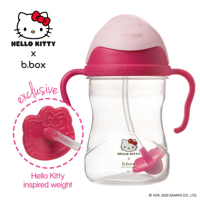 b box hello kitty sippy cup