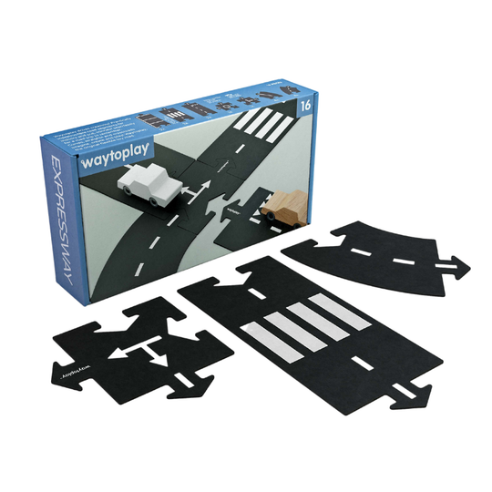 Waytoplay 道路搭建益智遊戲 - Expressway
