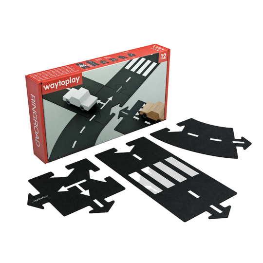 Waytoplay 道路搭建益智遊戲 - Ringroad