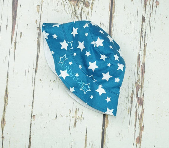 Blade and Rose Allover Star Hat 藍白星太陽帽