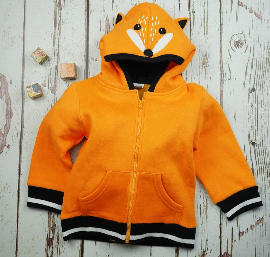 Blade and Rose Fox Hoodies Jacket 橙色狐狸抓毛外套– Shopa Baby