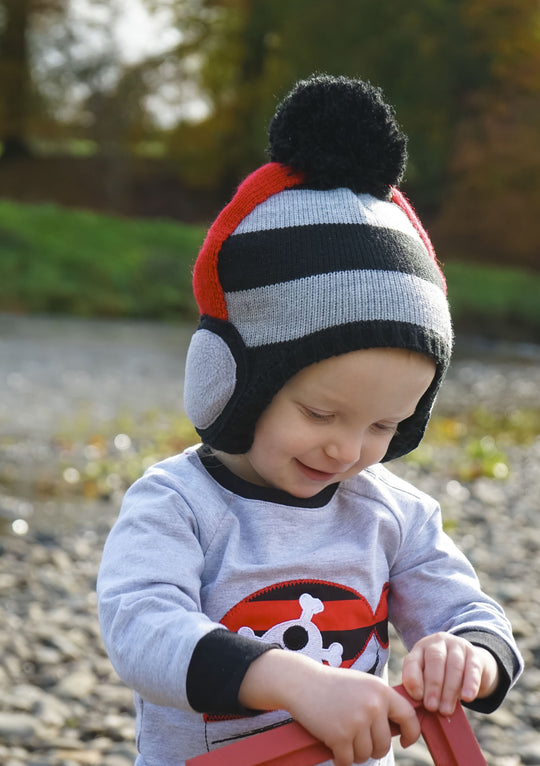 Blade and Rose Headphone Stripes Hat 音樂耳機嬰兒冷帽