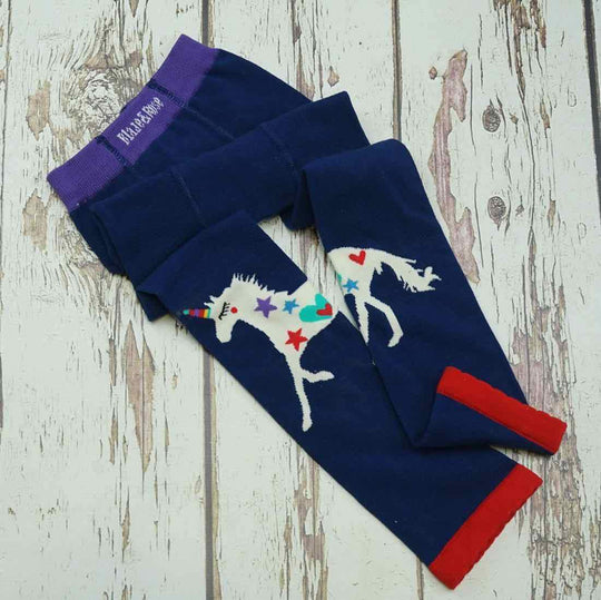 Blade and Rose Junior Unicorn Leggings 藍色獨角馬彈力中童褲(5-6y/6-7y/7-8y)