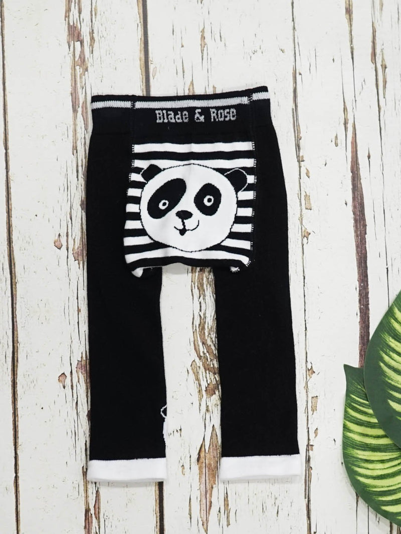 Blade and Rose Organic Panda Cotton Socks 熊貓有機全棉嬰兒襪