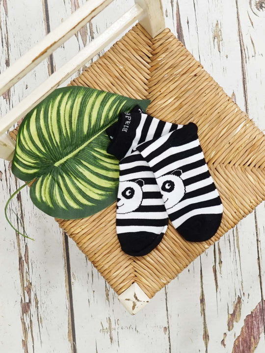Blade and Rose Organic Panda Cotton Socks 熊貓有機全棉嬰兒襪