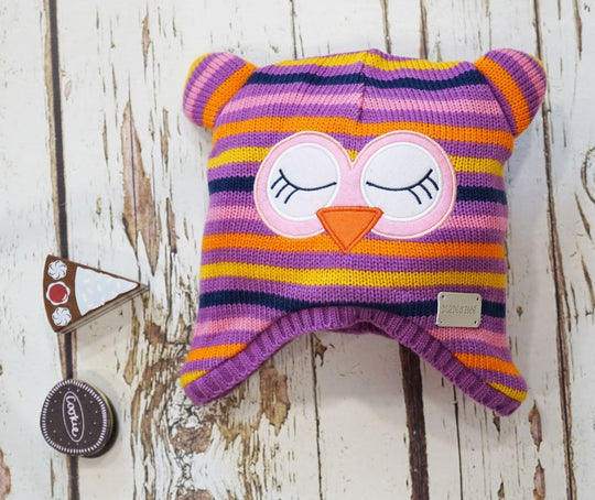 Blade and Rose Owl Hat 貓頭鷹嬰兒冷帽