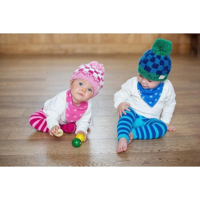 Blade and Rose Pink Bobble Hats 粉紅嬰兒冷帽-Blade and Rose-shopababy