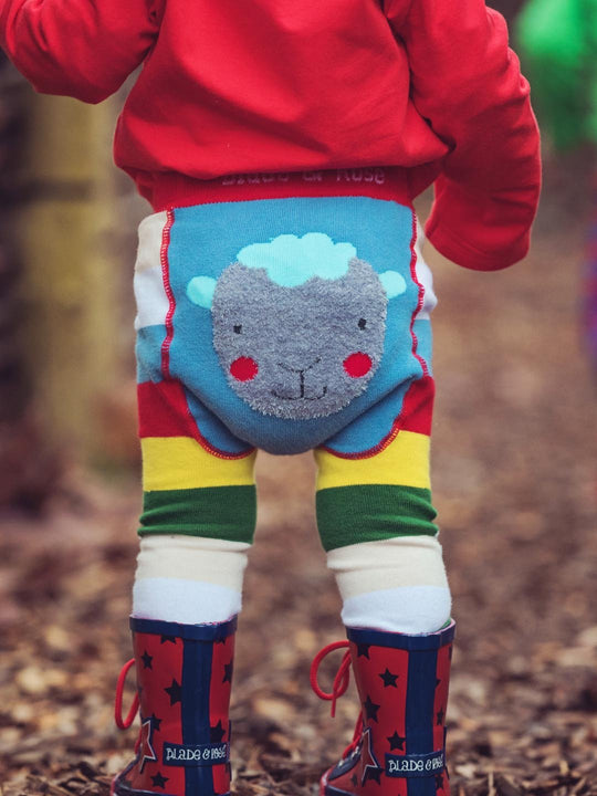 Blade and Rose Red Sheep Leggings 小羊彈力嬰兒屁屁褲(0-6m/6-12m/1-2y/2-3y/3-4y)