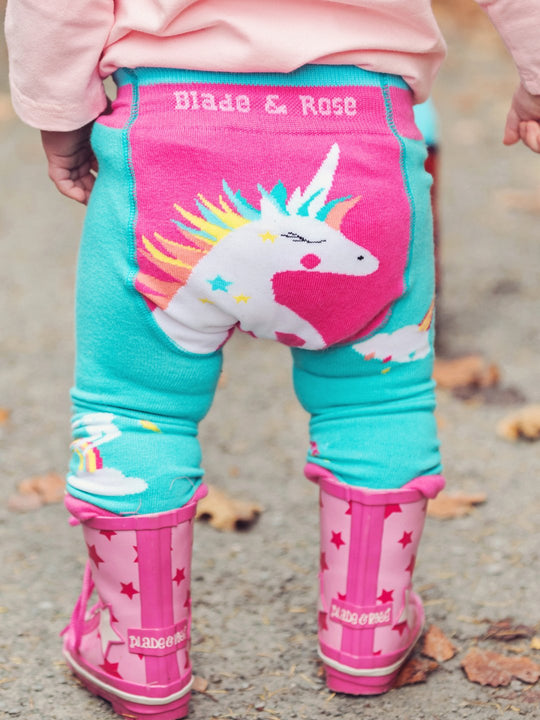 Blade and Rose Unicorn Leggings 獨角馬彈力嬰兒屁屁褲(6-12m/1-2y/2-3y/3-4y)
