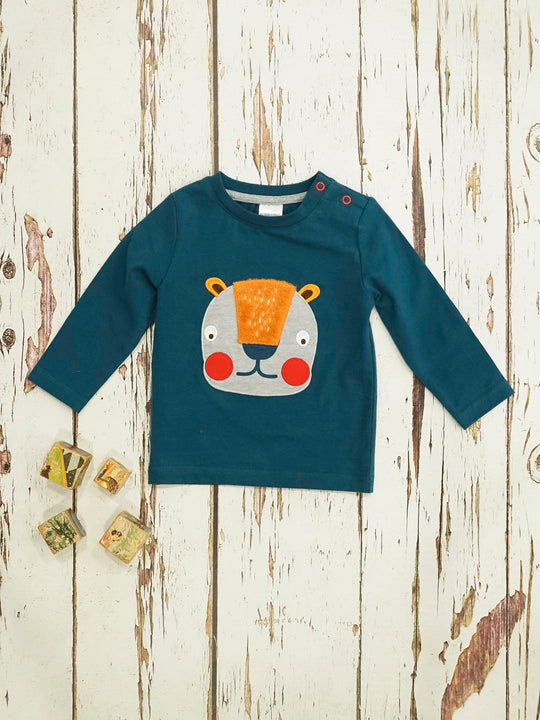 Chipmunk Tee 小松鼠棉彈力嬰兒長袖衫