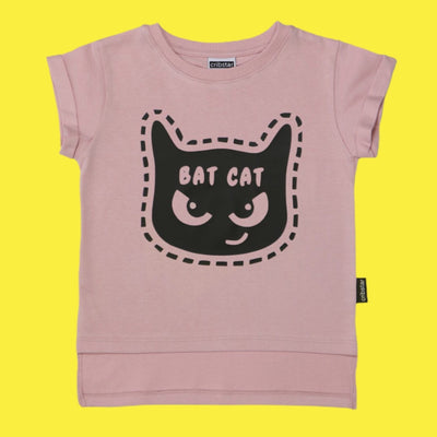 Cribstar Bat Cat Baby T-Shirt 蜘蛛貓短袖嬰兒衫