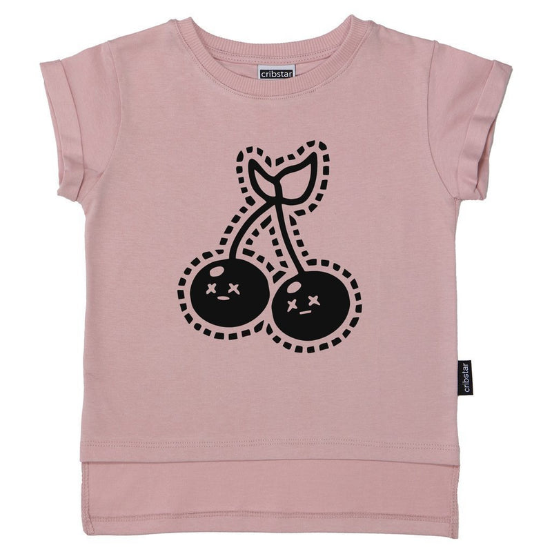 Cribstar Cherry Baby T-Shirt 車厘子短袖衫-Cribstar-shopababy