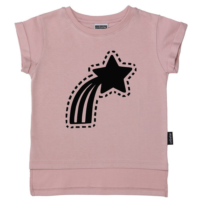 Cribstar Shooting Star Baby T-Shirt 星星短袖衫-Cribstar-shopababy
