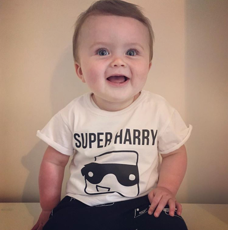Cribstar Super Henry Baby T-Shirt HENRY 短袖嬰兒衫-Cribstar-shopababy