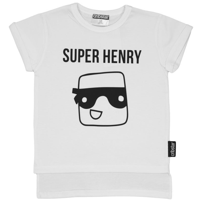 Cribstar Super Henry Baby T-Shirt HENRY 短袖嬰兒衫-Cribstar-shopababy