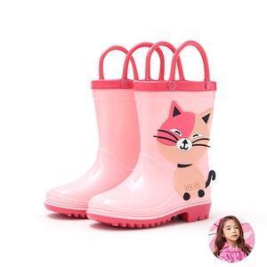 Cute Little Cats Rainboots (140-180) oz106p-Ozkiz-shopababy