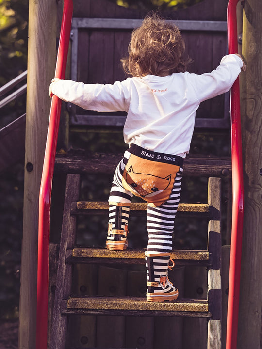 Blade and Rose Fox Leggings 小狐狸彈力嬰兒屁屁褲