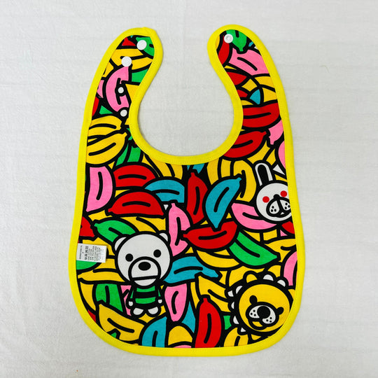 BATHING APE Baby Bib - Baby Milo
