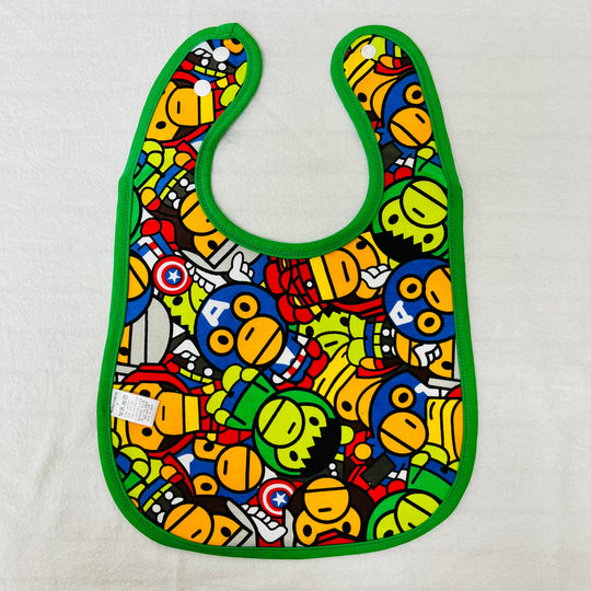 BATHING APE Baby Bib - The Hulk