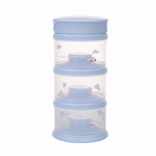 Innobaby 3 Tier Twistable with Patterns 3層嬰兒奶粉格 (有圖案) 4個顏色