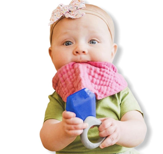 Innobaby Birthstone Ring Teether 生日牙膠 - 韓國製造