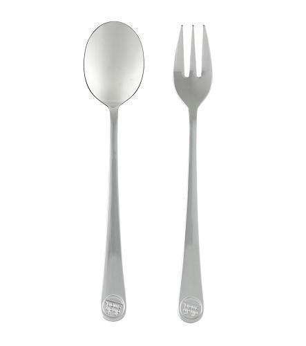 Innobaby Stainless Steel Spoon & Fork Set 嬰兒不鏽鋼义匙套裝-Innobaby-shopababy