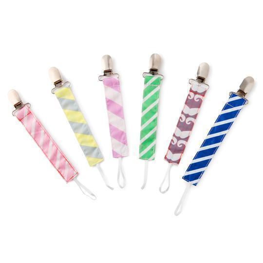 Jaq Jaq Bird Pacifier Clip 防水牙膠/奶咀繩