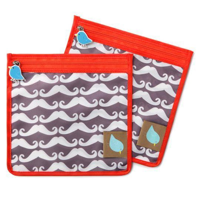Jaq Jaq Bird Waterproof Bag 防水袋 (pack of 2)-ShopaBaby-shopababy